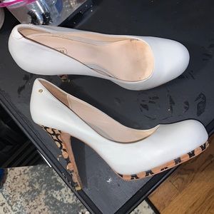 Women’s coach heels !! 4 inch heels!!